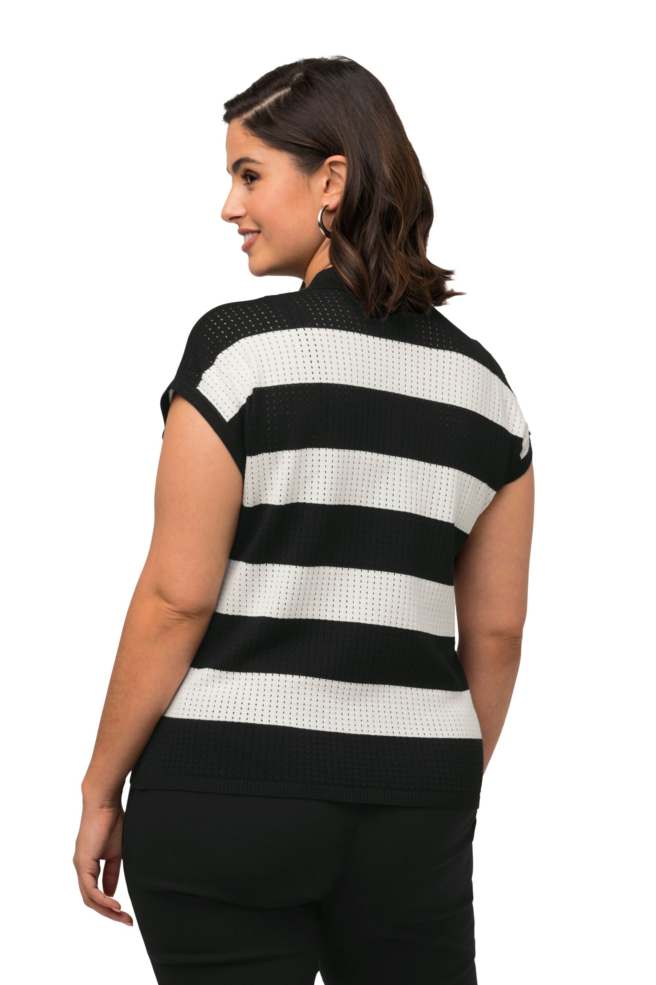 Ulla Popken Shirt in Black