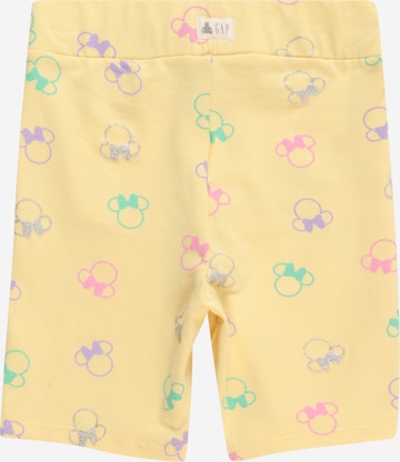 GAP Skinny Leggings in Yellow