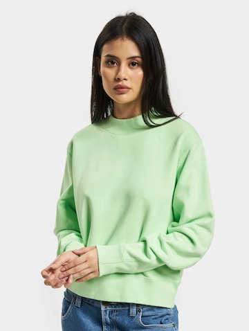 PUMA Sportief sweatshirt 'Infuse' in Groen: voorkant