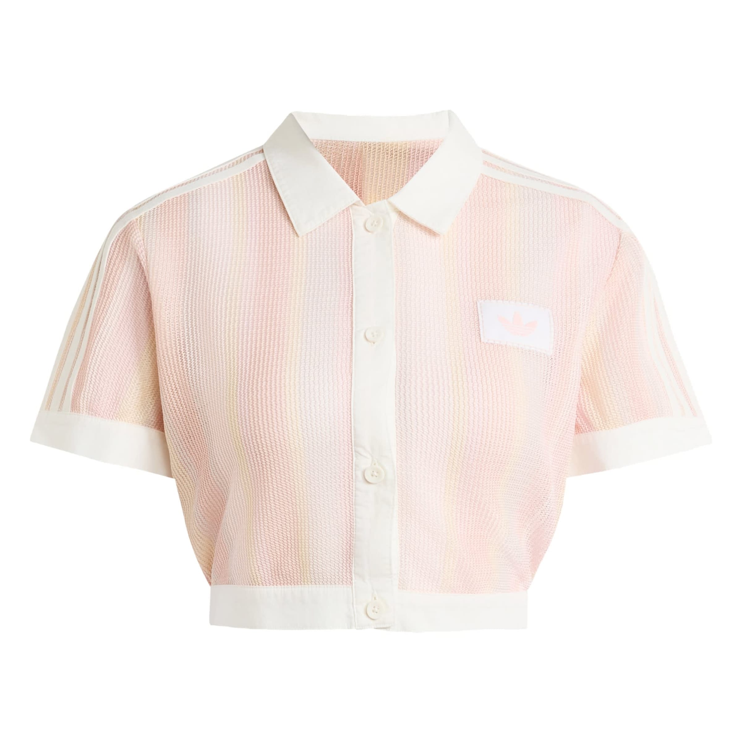 ADIDAS ORIGINALS - Cárdigan en rosa: frente