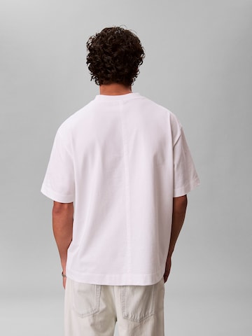 Calvin Klein T-shirt in Weiß