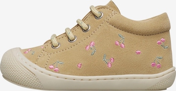 NATURINO Sneaker 'COCOON EMBR.CHERRY' in Beige: Vorderseite