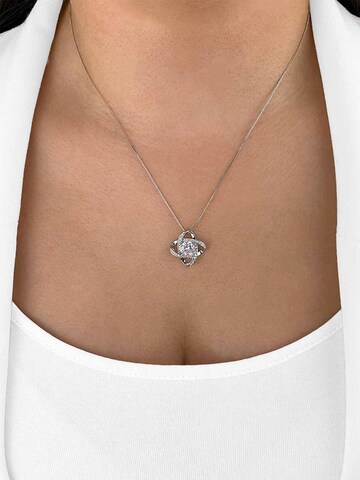 DANIEL CLIFFORD Kette 'Cassandra' in Silber: Vorderseite