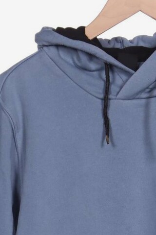 H&M Sweatshirt & Zip-Up Hoodie in XS in Blue