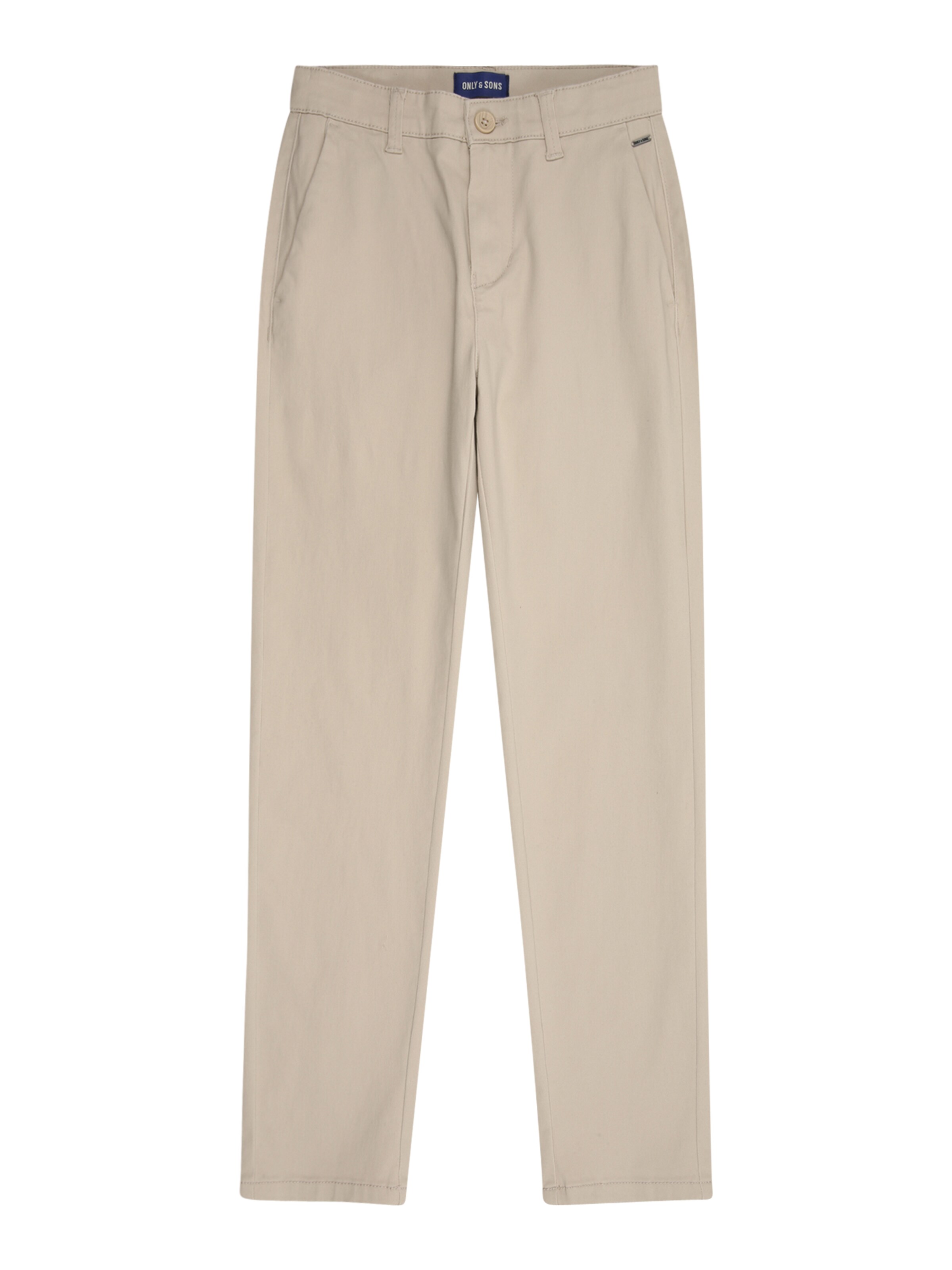 Only &amp; Sons Junior Regular Панталон &#x27;OSJMark Pete&#x27; в бежово: отпред