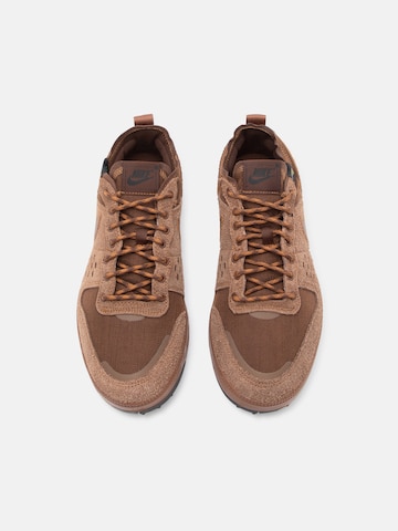 Baskets basses 'C1TY PRM' Nike Sportswear en marron