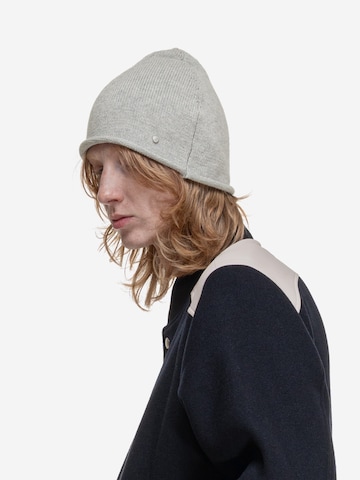 ENRAGE Hue 'NOMAD BEANIE' i grå