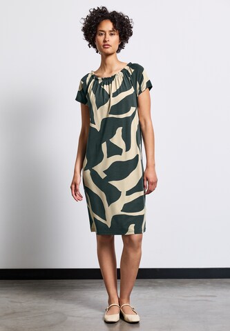 STREET ONE Kleid in Grün: Vorderseite