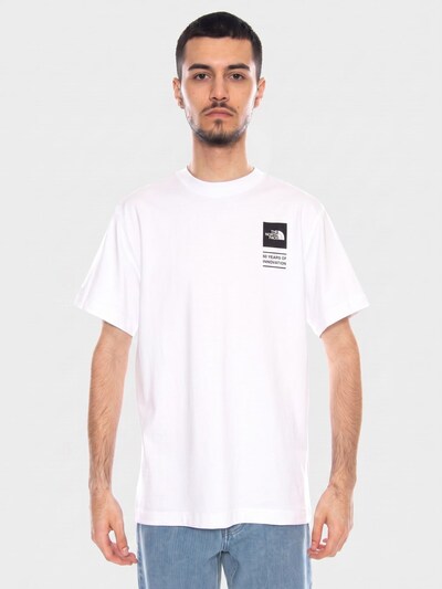 THE NORTH FACE Shirt 'M BCD CEL RX SS Tee TNF White' in S in White, Item view