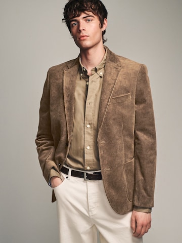 Next - Regular Fit Jaqueta em castanho: frente