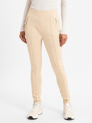 OPUS Bundfaltenhose 'Ekaja' in Beige: Vorderseite