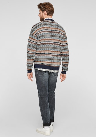 s.Oliver Sweater in Blue