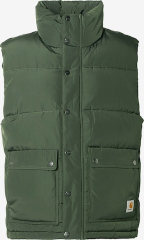 Carhartt WIPPrsluk 'Brent' - zelena boja: prednji dio
