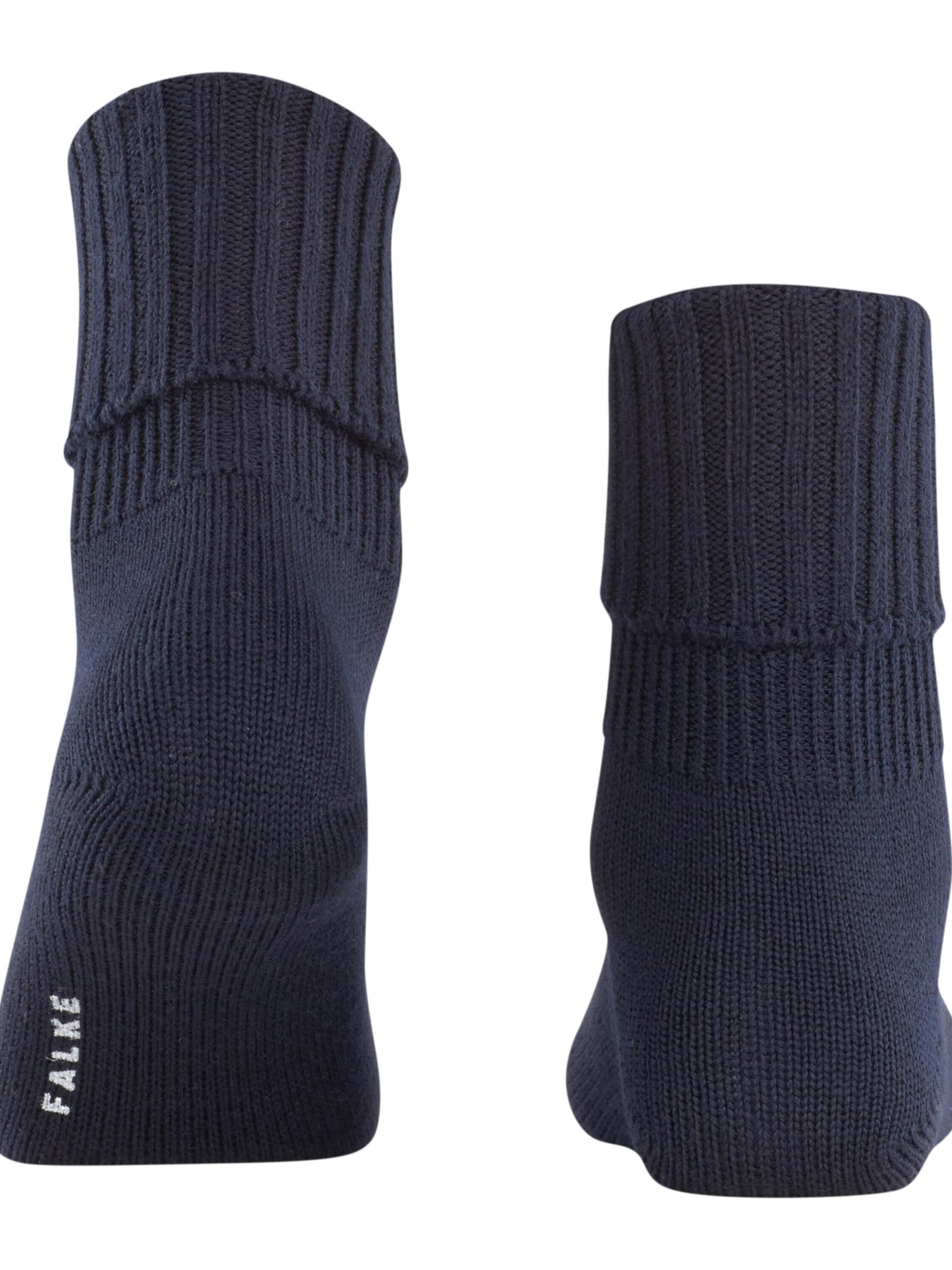 FALKE Socks 'Striggings Rib' in Blue