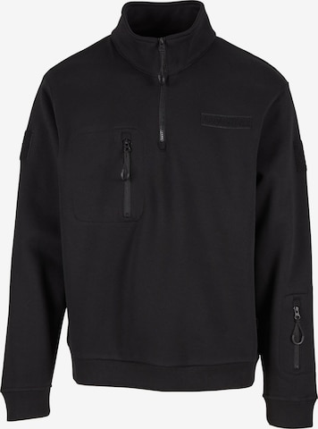 Felpa di Brandit in nero: frontale