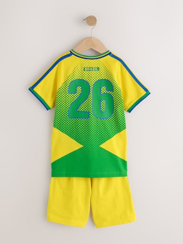 Pyjama 'Football' Next en jaune