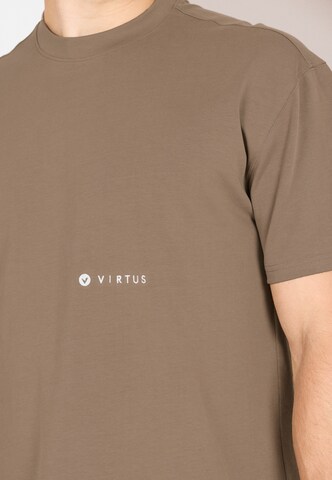 Virtus Functioneel shirt 'Josephy' in Bruin