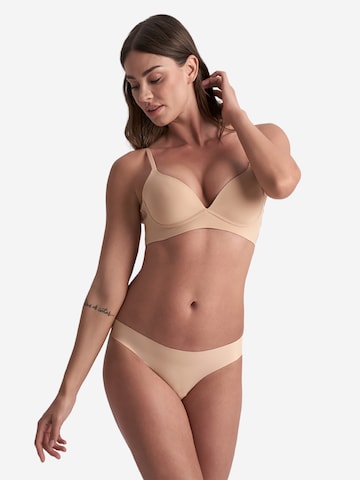 Bye Bra Slip 'Invisible Brazilian' in Beige