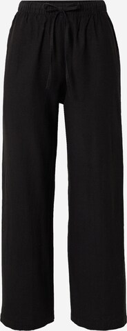 Monki - Pantalón en negro: frente