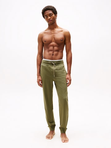 TOMMY HILFIGER Pajama Pants in Green