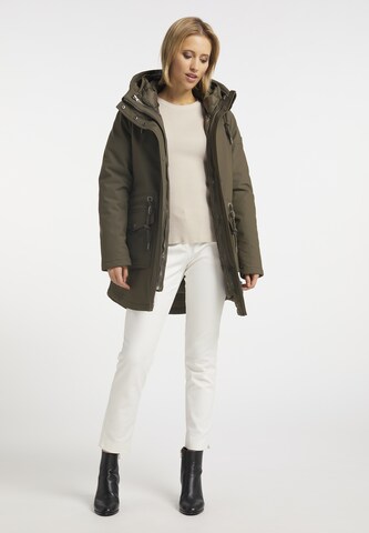 DreiMaster Klassik Winter parka in Green