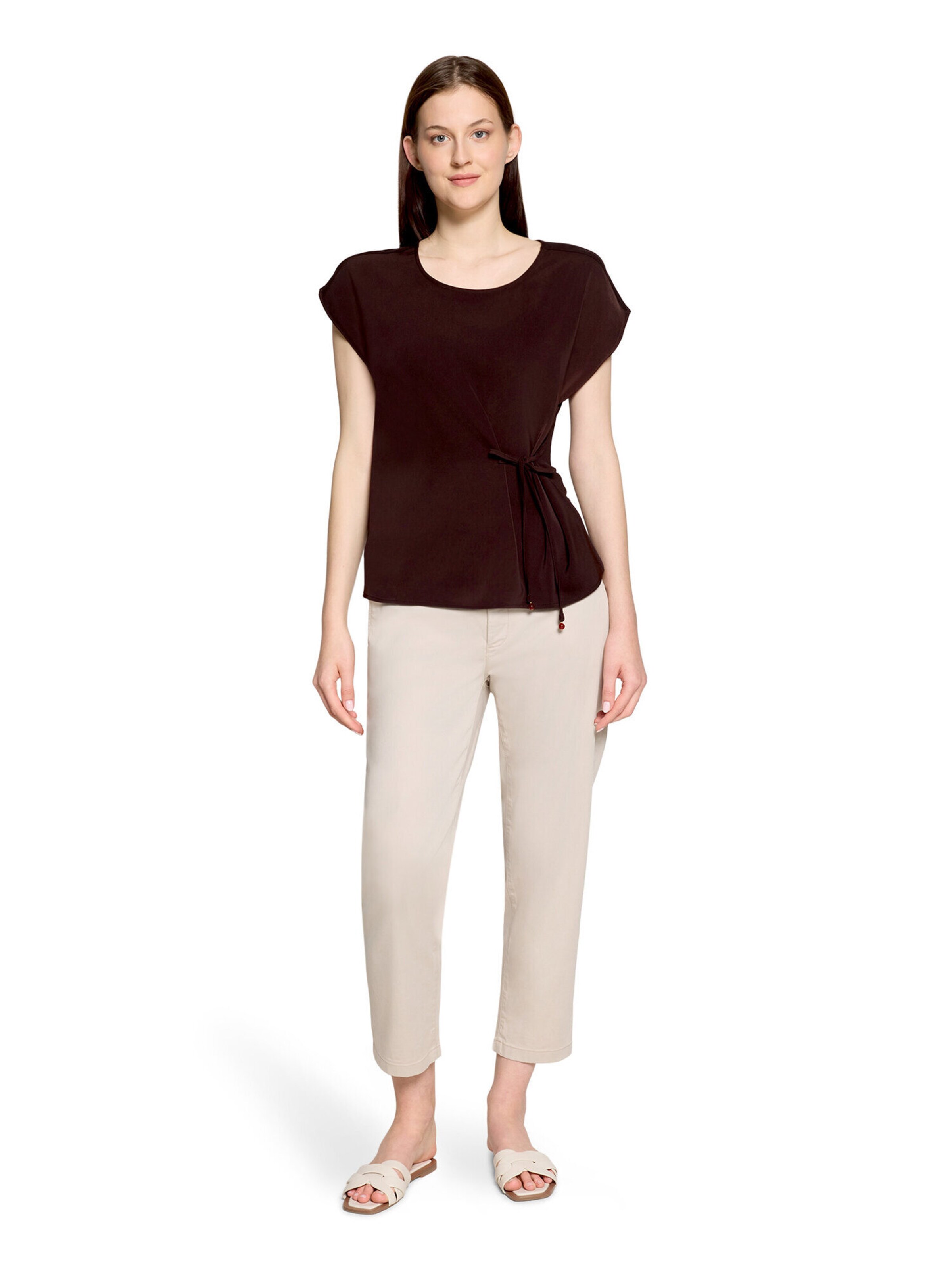 Cartoon Shirt in Brown