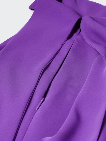 Robe de cocktail 'CHARLOT' MANGO en violet