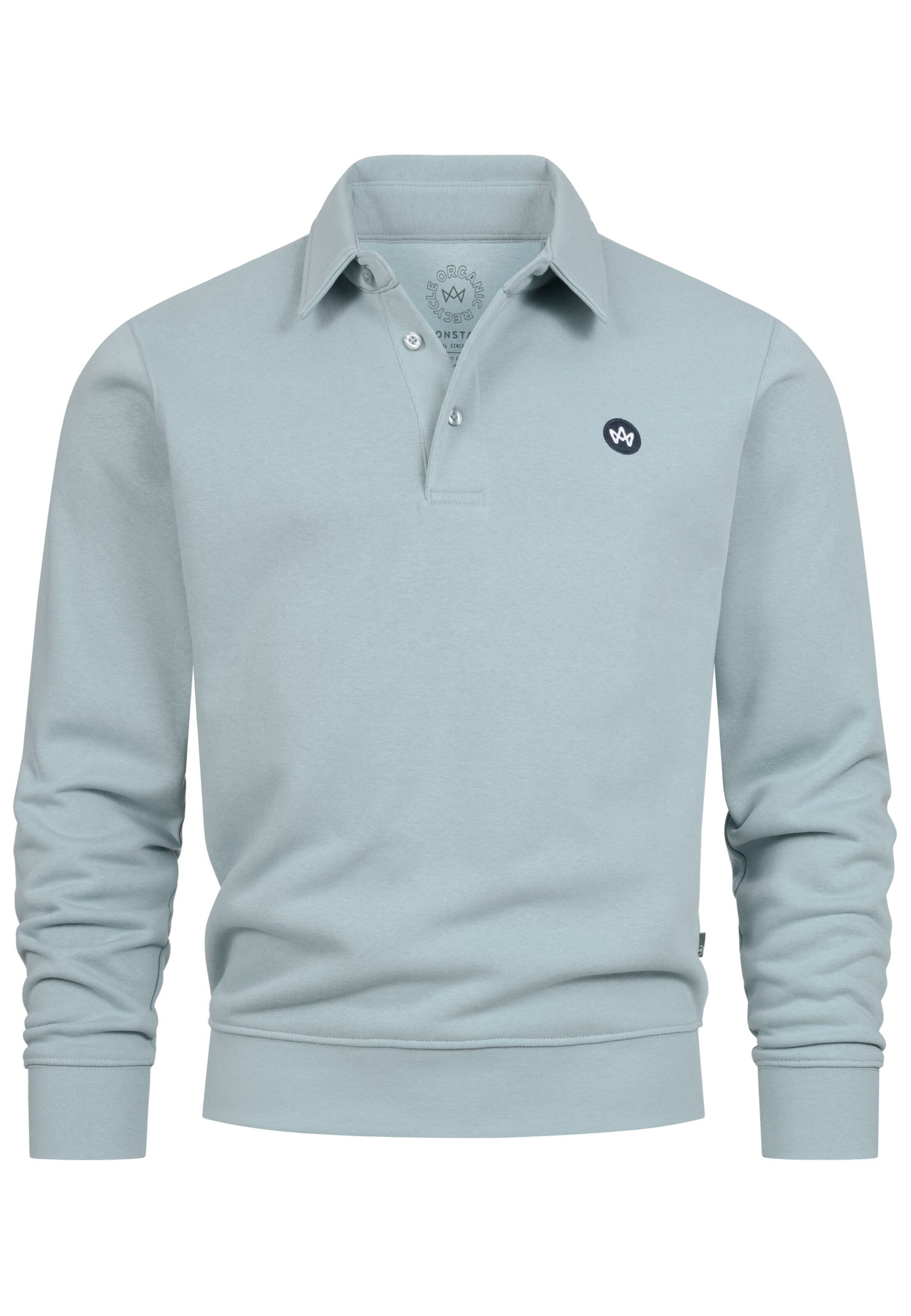 Kronstadt Sweatshirt in Blauw: voorkant