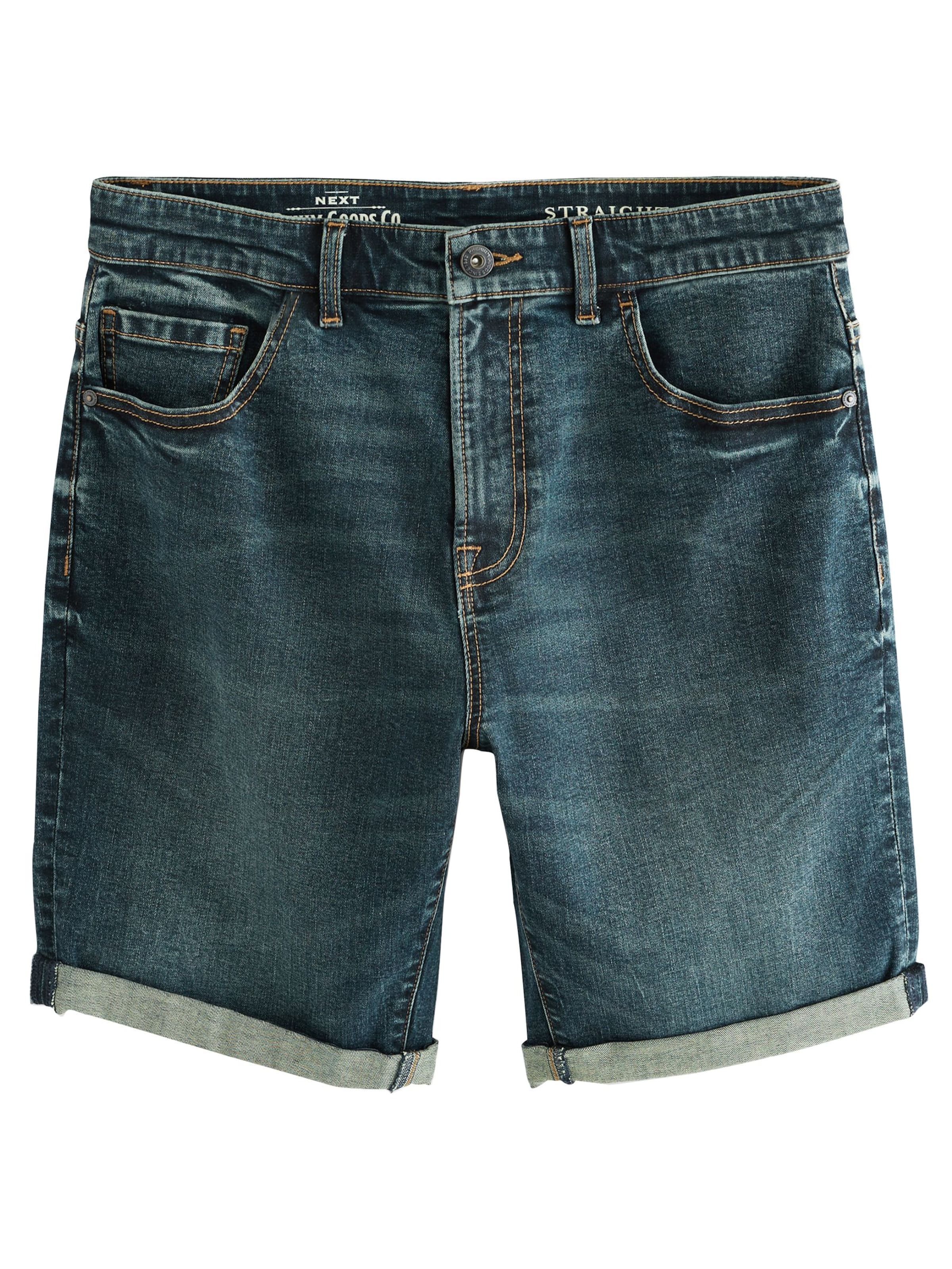 Next Štandardný strih Džínsy - Modrá: predná strana