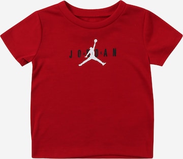 Jordan Shirt in Rood: voorkant