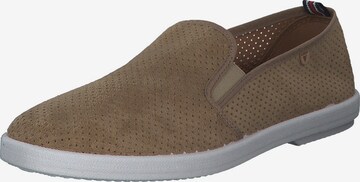 VERBENAS Mocassins 'Teo Pacific 750018V' in Bruin: voorkant