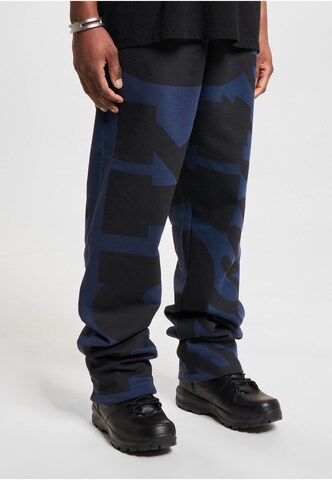 Effilé Pantalon Ecko Unlimited en noir : devant