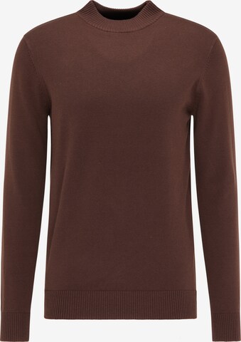 RAIDO Sweater in Brown: front