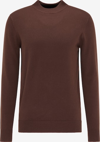 RAIDO Sweater in Brown: front
