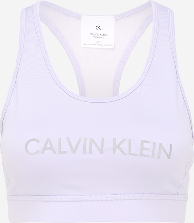 pasztellila / ezüst Calvin Klein Performance Sportmelltartók, Termék nézet