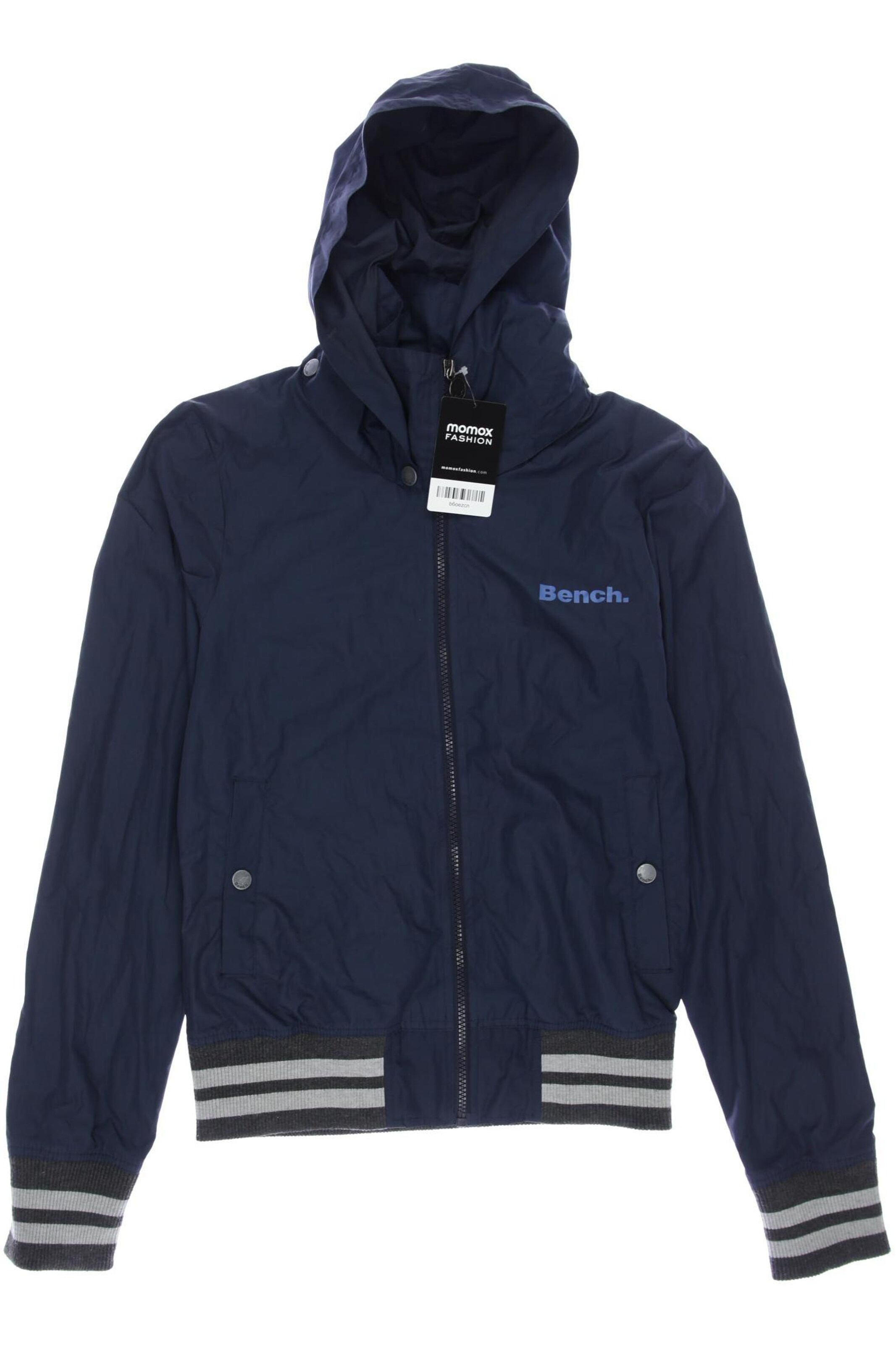 BENCH Jacket & Coat in S in Blue: front