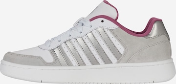 Sneaker bassa di K-SWISS in argento: frontale