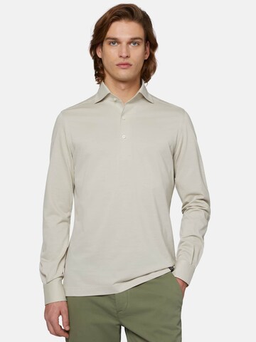 T-Shirt Boggi Milano en beige : devant