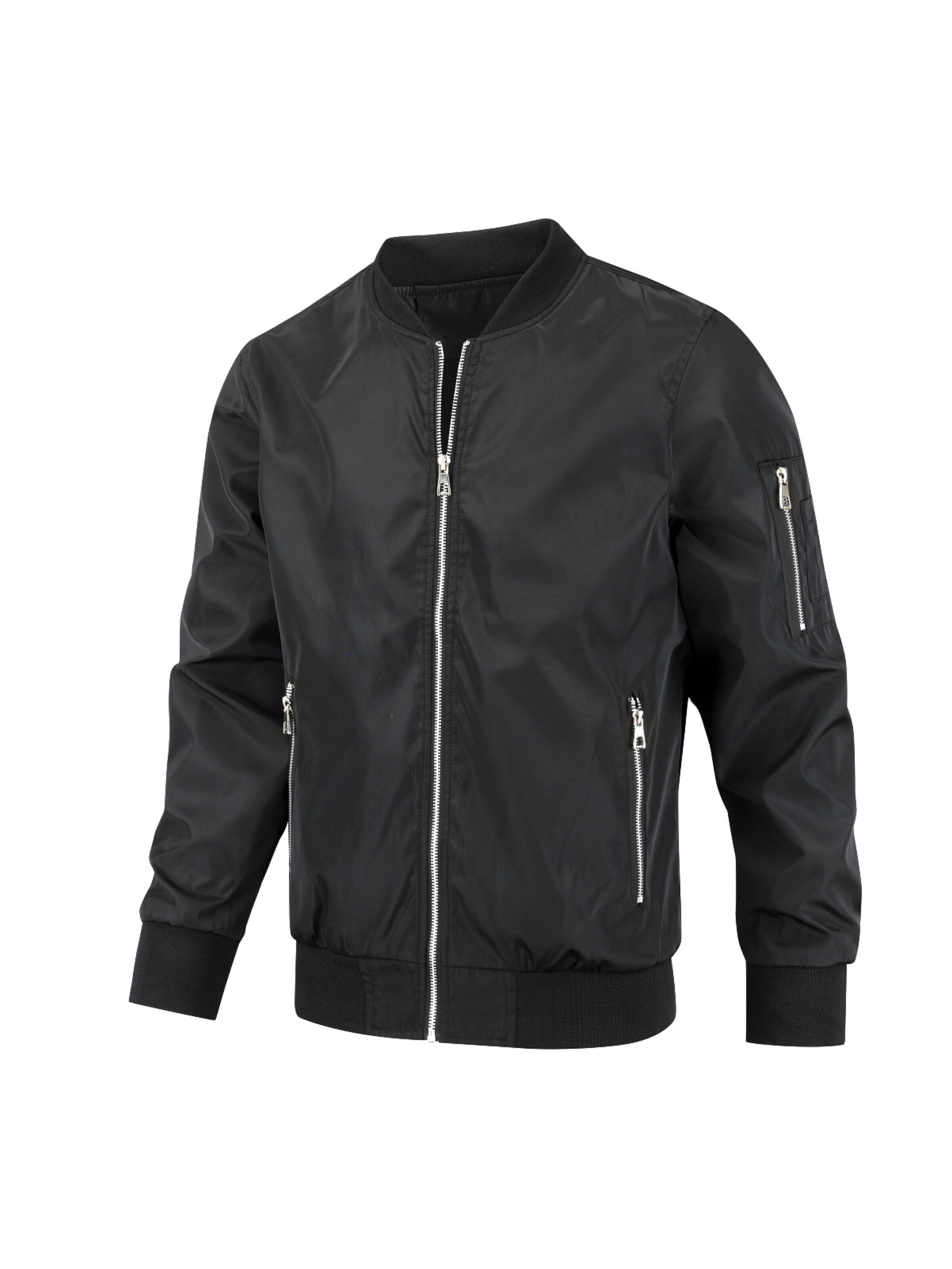 YOUTHUP Between-Season Jacket in Black