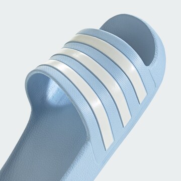 ADIDAS SPORTSWEAR Strand-/badesko 'Adilette Aqua' i blå