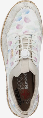 Rieker Låg sneaker i beige