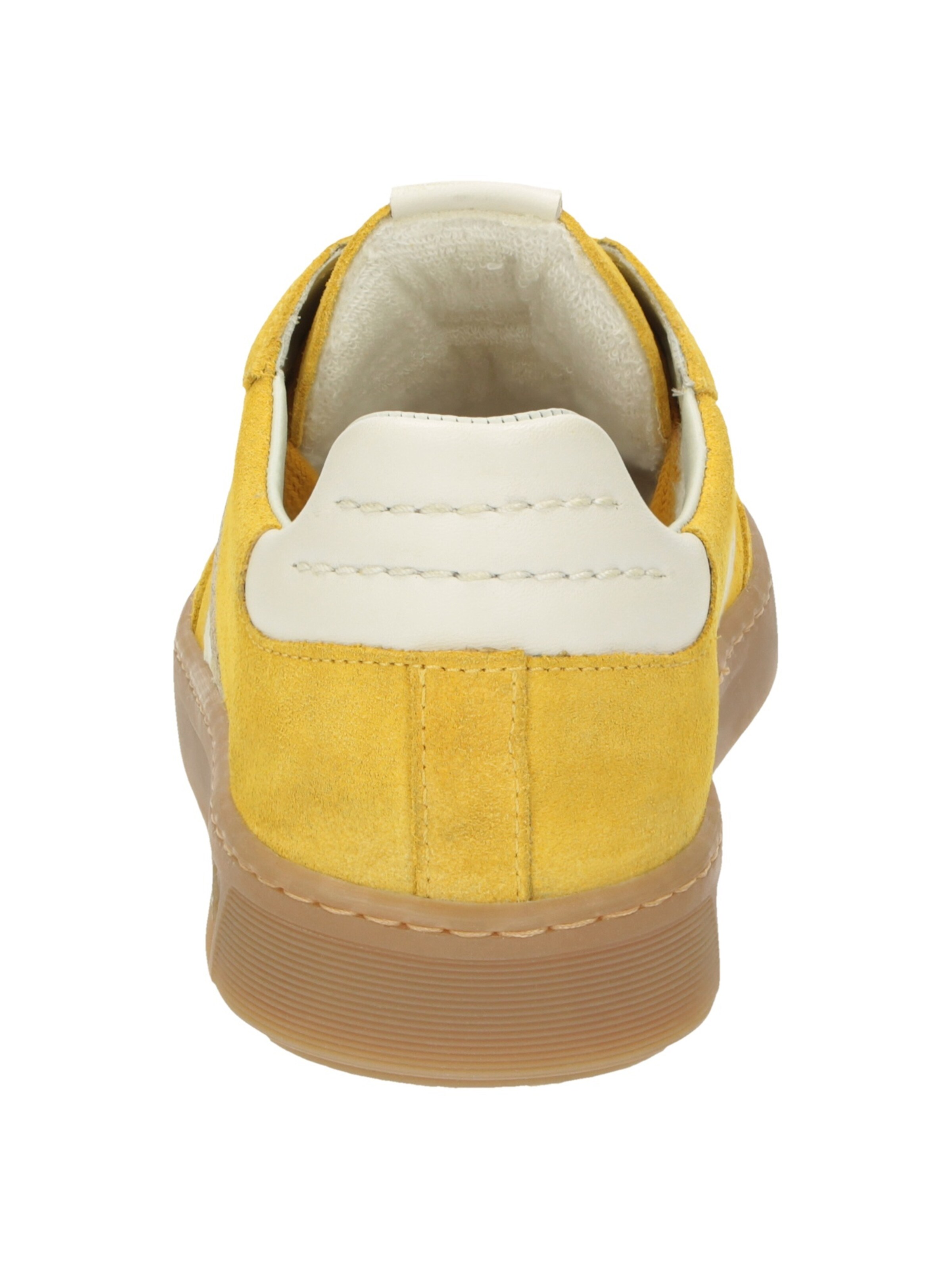 Baskets basses 'Tedroso-DA-717' SIOUX en jaune
