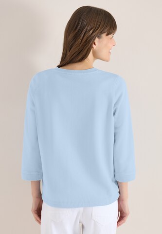 CECIL Sweatshirt in Blue