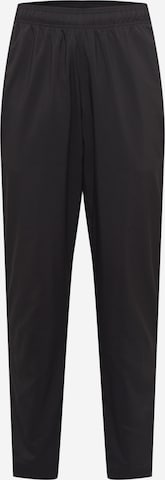 Regular Pantalon de sport Reebok en noir : devant