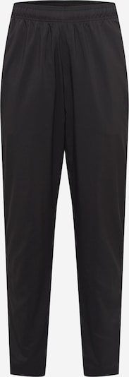 Reebok Pantalon de sport en noir, Vue avec produit