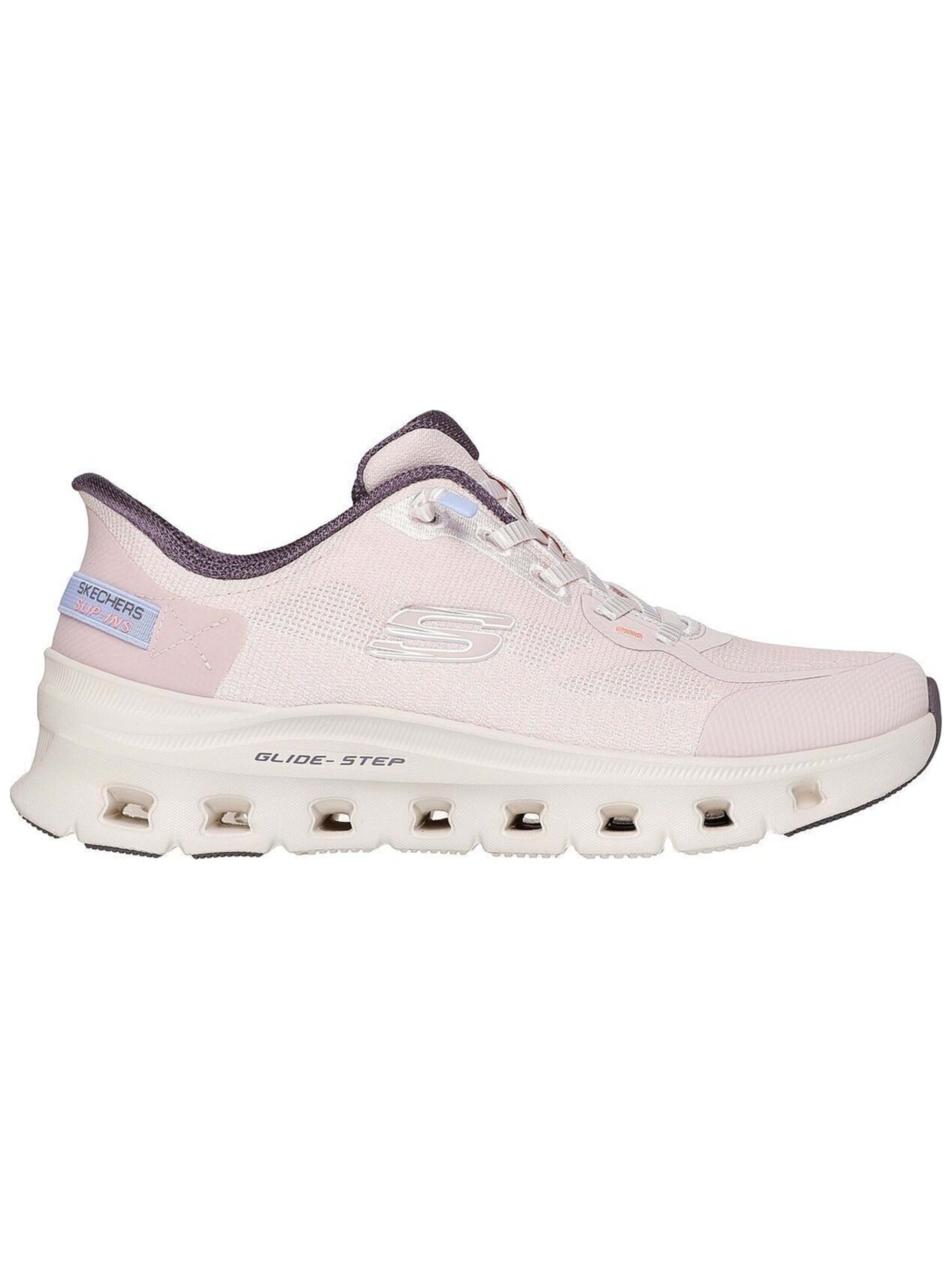 SKECHERS Platform trainers 'Step Pro-Pure Motion' in Pink