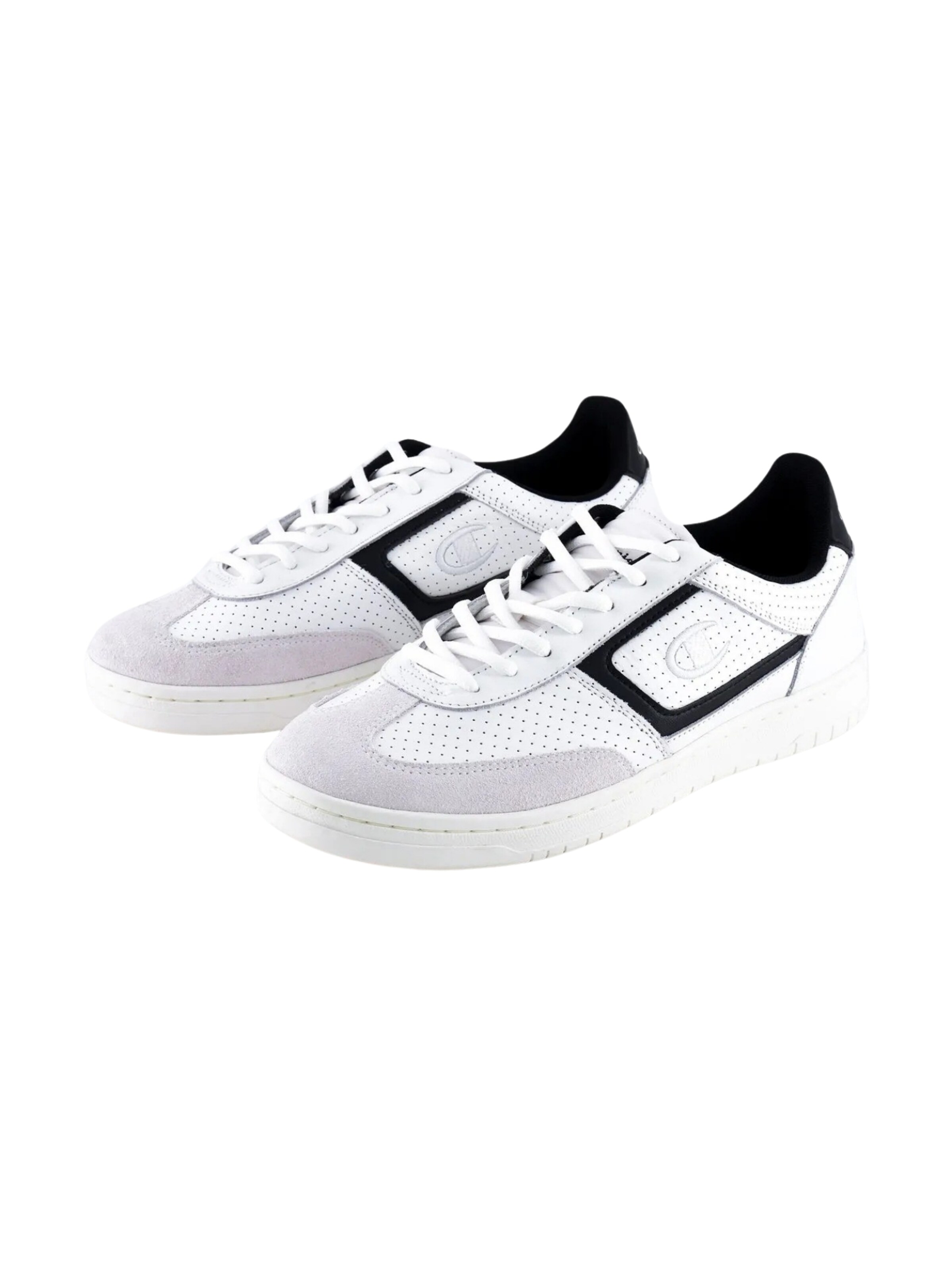 Champion Authentic Athletic Apparel Sneaker low 'CL78' i hvid