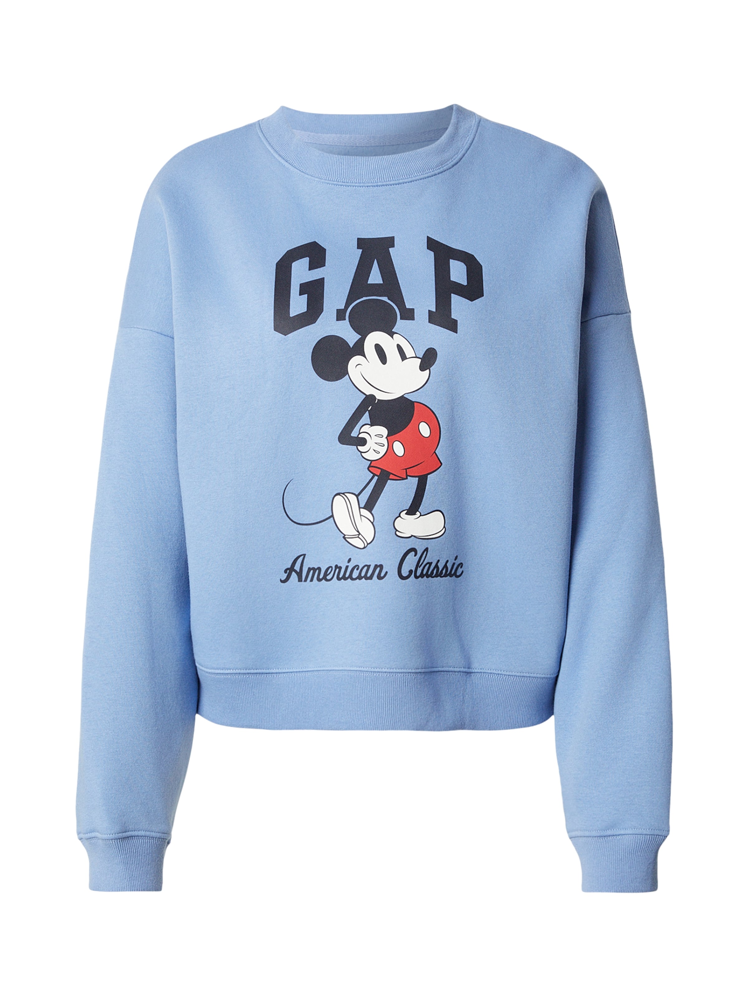 GAP Mikina – fialová: přední strana