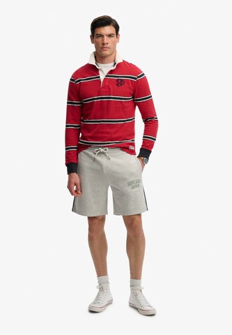 Regular Pantalon Superdry & Co en gris