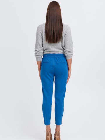 b.young - Slimfit Calças chino ' BYRizetta ' em azul